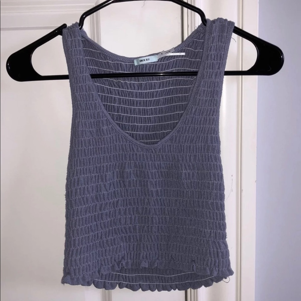 Purple croptop